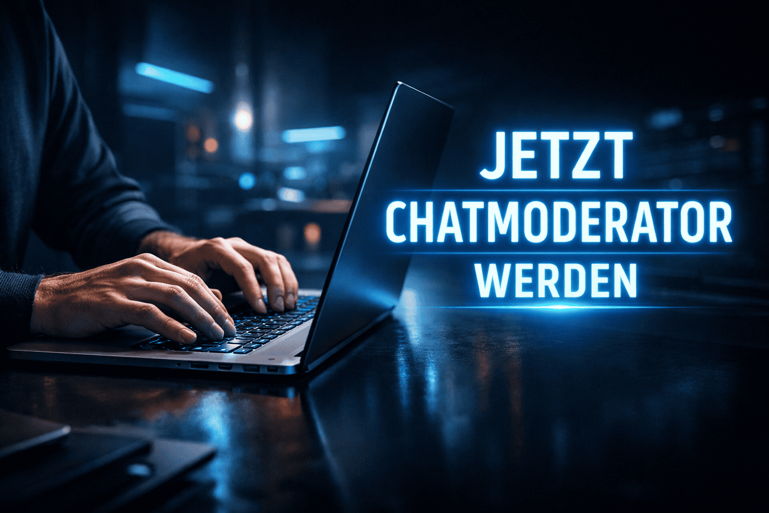 chatmoderator werden