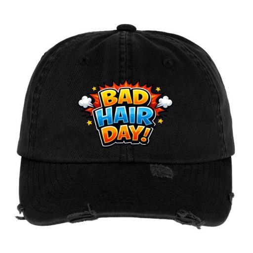 bad hair day cap