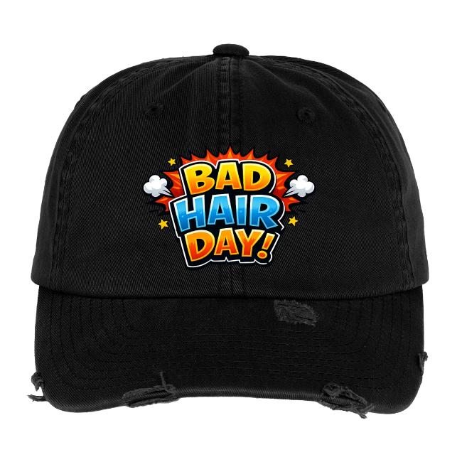 bad hair day cap