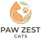logo paw zestcats beds