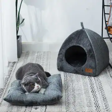 maison douillette pour chat