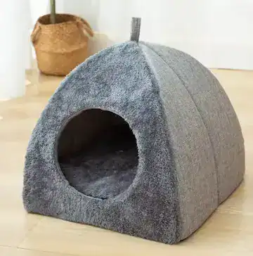 maison douillette pour chat