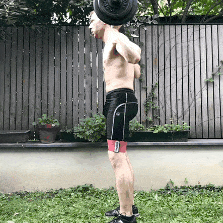 Banded Squat