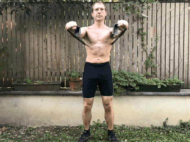 Band Chest Press