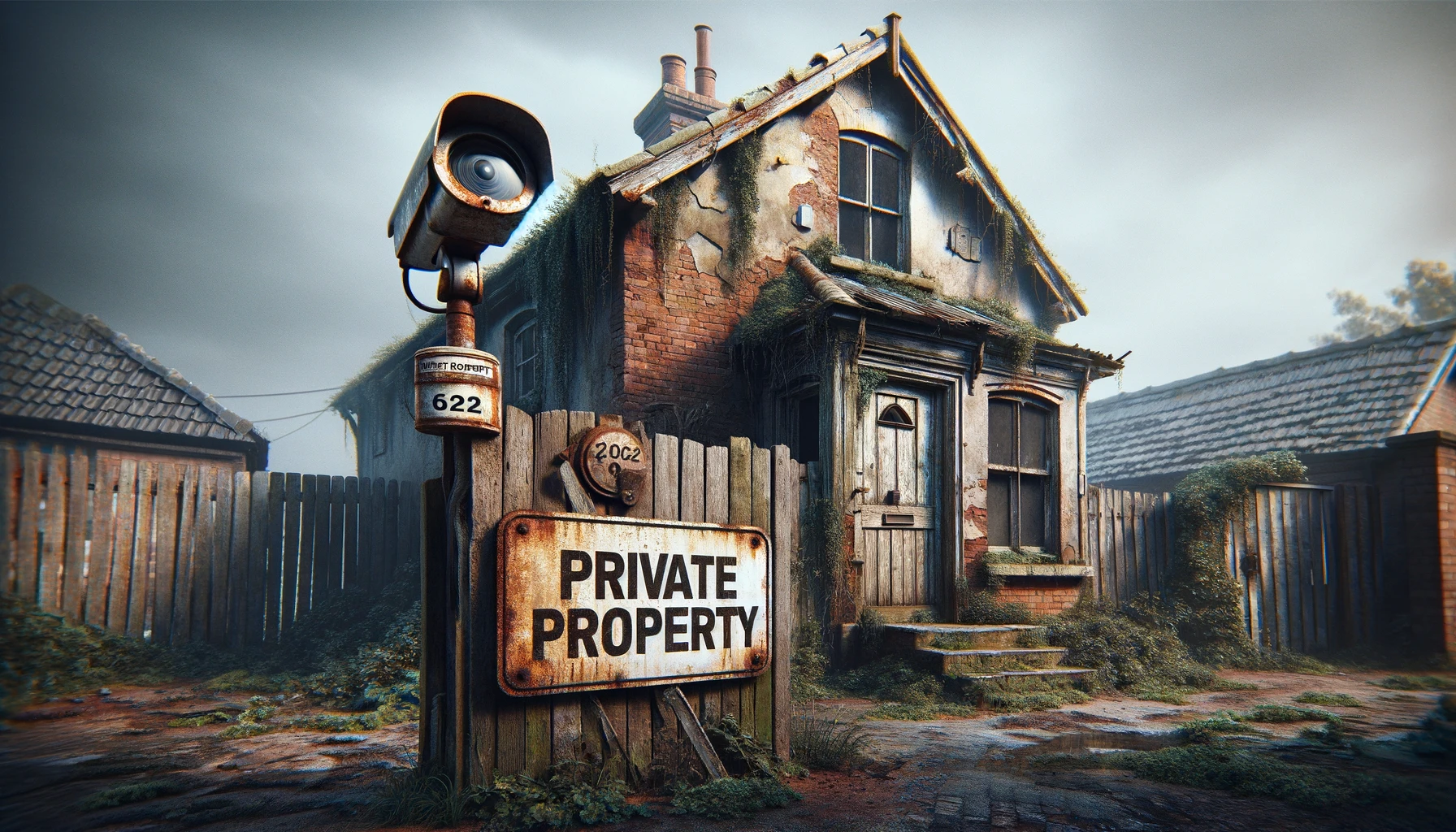 Need Help? - Oregon squatters - how to avoid them - issues with old houses