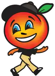 Peach-Plumbing-And-Drain-Mascot-Character