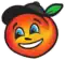 Peach-Plumbing-And-Drain-Mascot-Icon