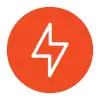 Fast-Service-Lightning-Bolt-Icon