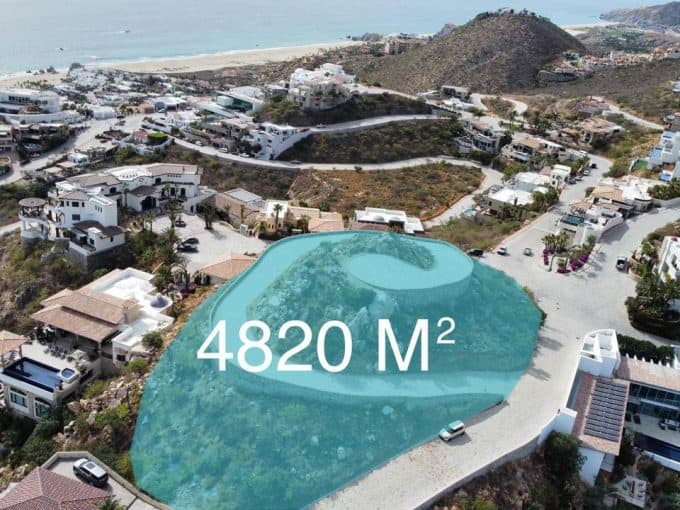 Luxurious Pedregal Property With 4,820 Square Meters Of Developable Land In A Gated Community Overlooking The Ocean. Pedregal Real Estate Offers Exclusive Living In Cabo San Lucas.