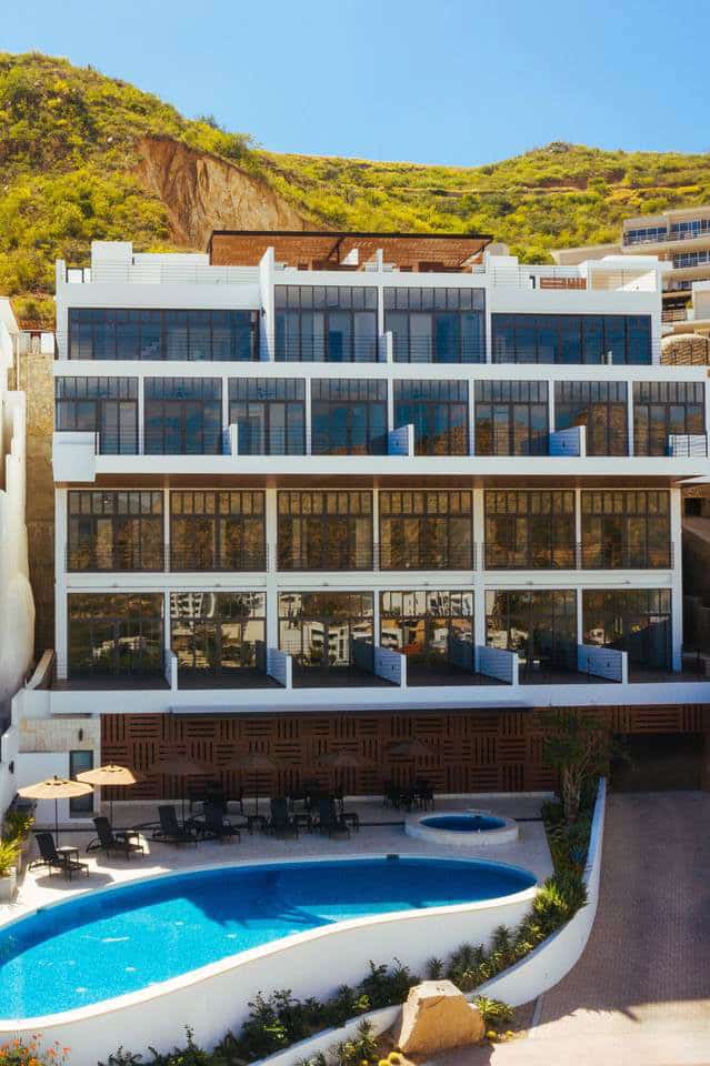 Pedregal Modern Luxury Beachfront Residence With Pool And Mountain Views.