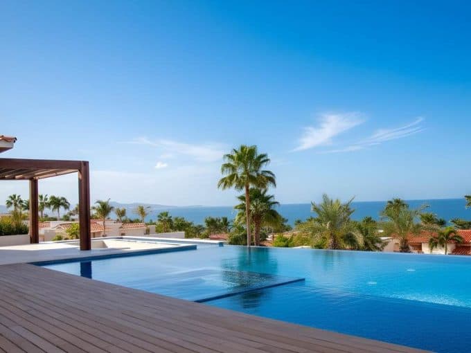 Pedregal Hillside Villa With Infinity Pool And Stunning Ocean Views.