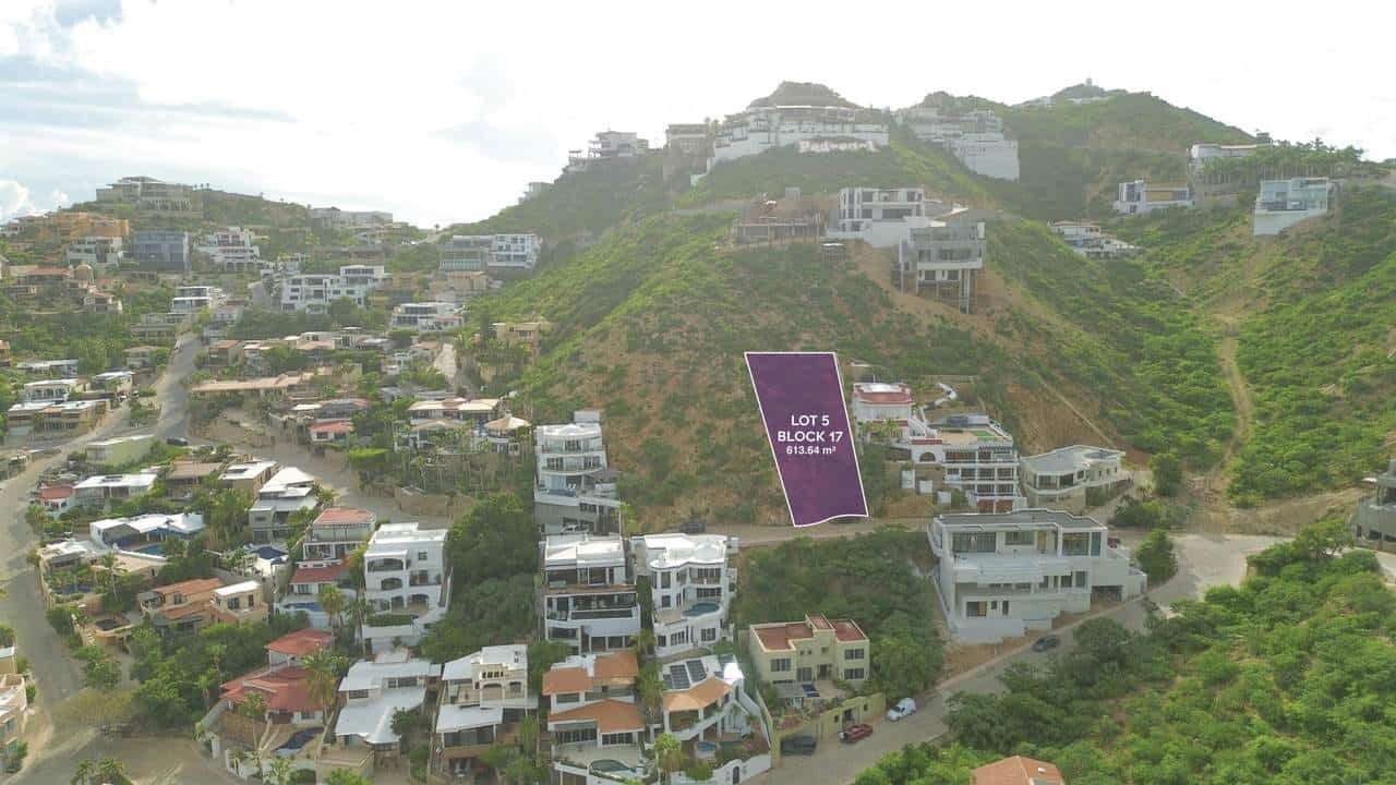 Pedregal Hillside Lot With Breathtaking Ocean And City Views, Perfect For Building Your Luxury Home In A Prestigious Neighborhood.