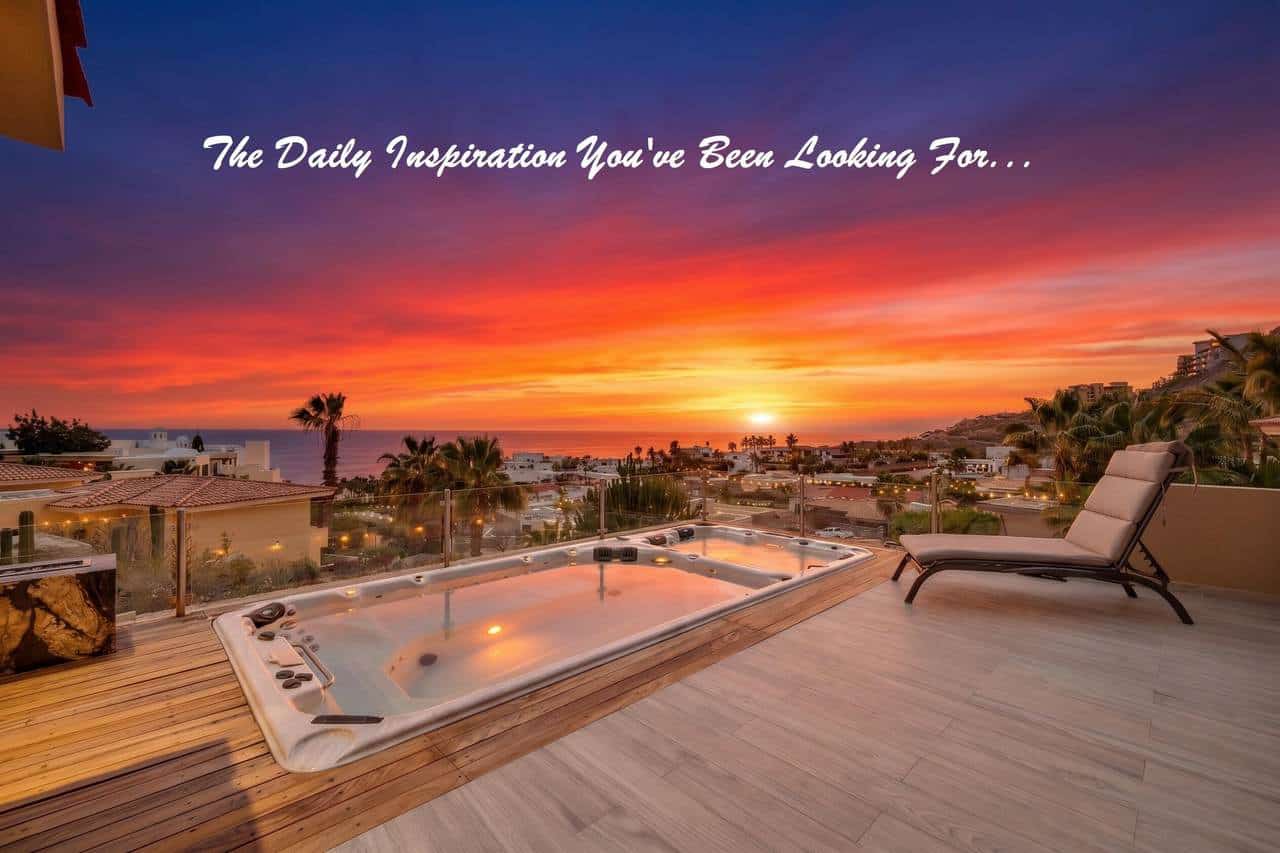 Pedregal Ocean View Hillside Villa With Sunset Scenery.