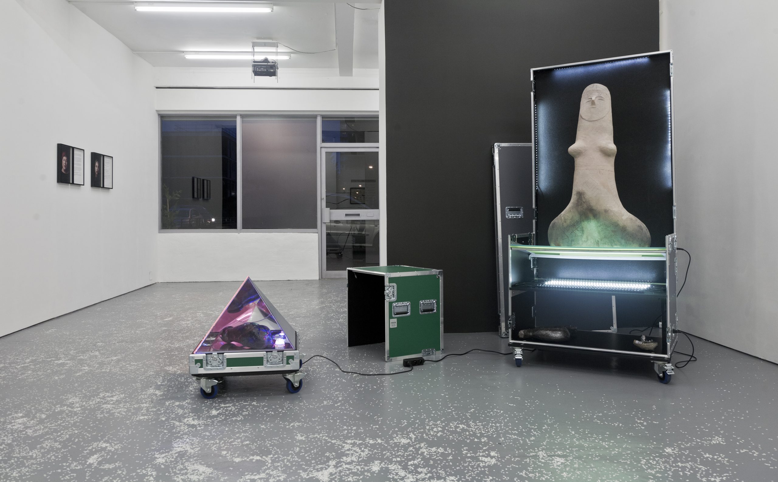 Nascent States
Olivia Plender
Mathilde ter Heijne
Chiara Fumai
Anetta Mona Chişa & Lucia Tkáčova
Pauline Boudry / Renate Lorenz
Judith Barry
Oreet Ashery  30 April – 11 July 2015  waterside contemporary
http://waterside-contemporary.com
info@waterside-contemporary.com  2 Clunbury Str
London N1 6TT
+442034170159
