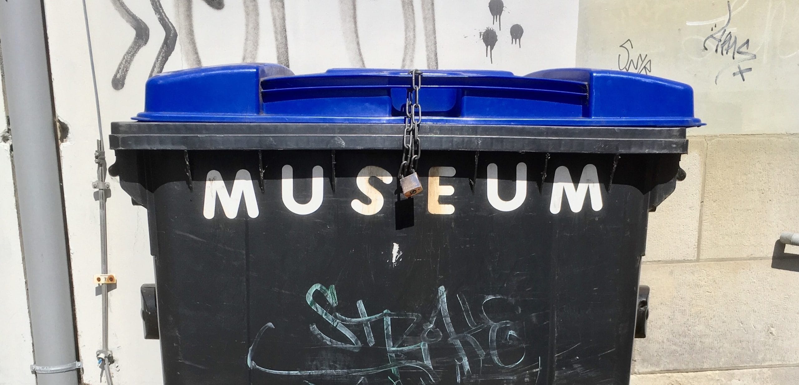 Defund the museum. Ok, then What?
