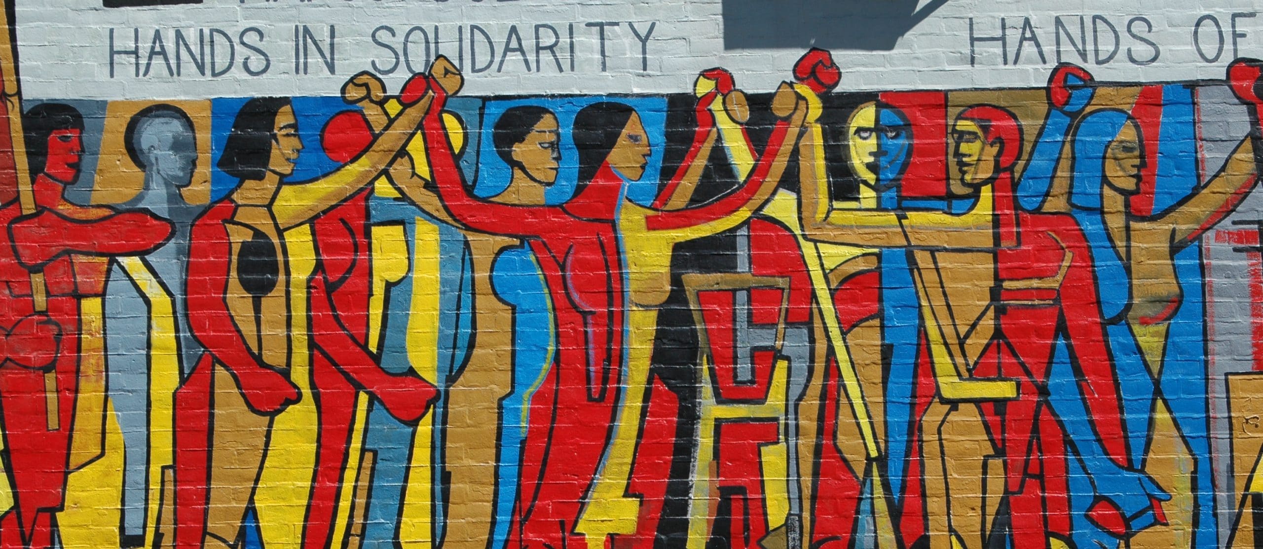 Art in solidarity with itself