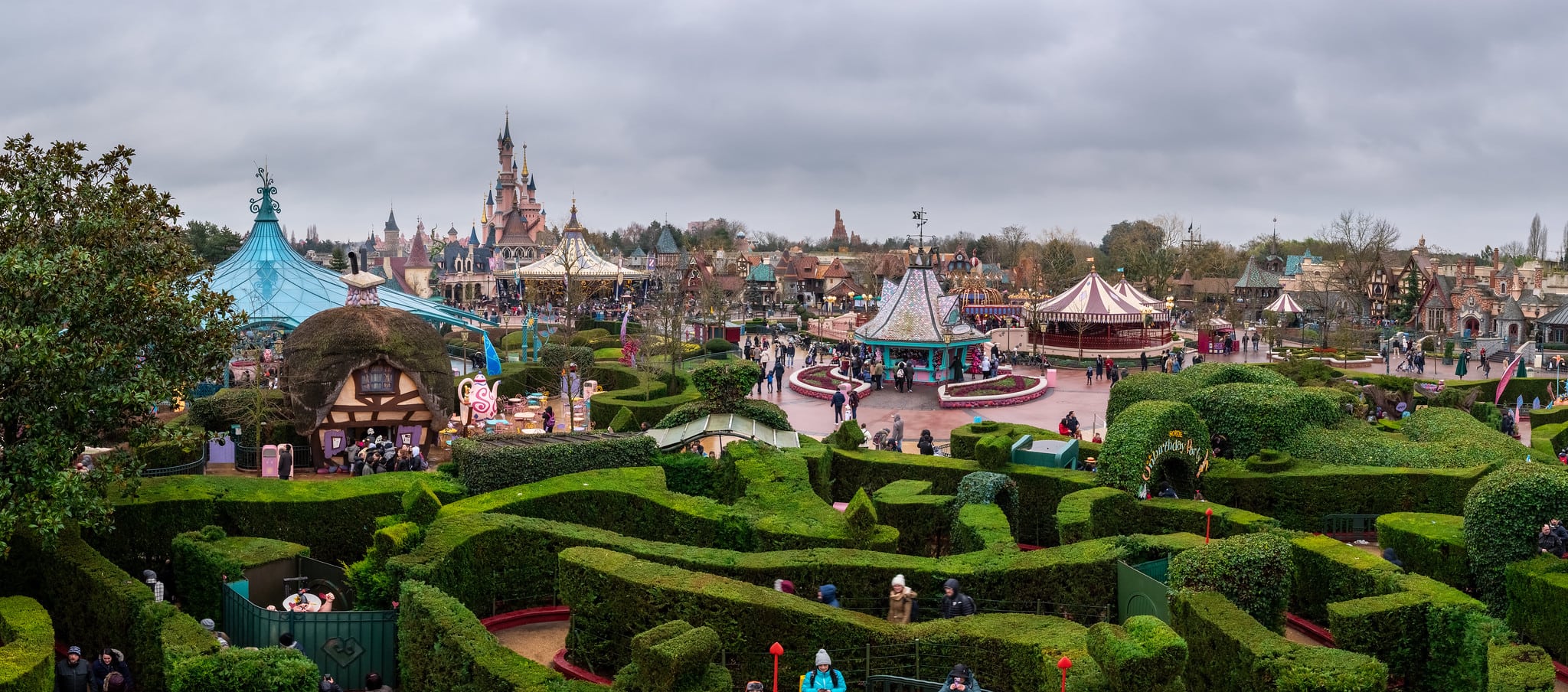The Taliban in Disneyland: Encounters with Hyperreality