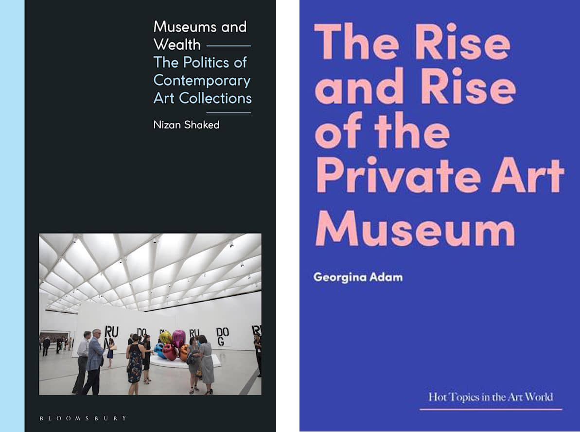 Georgina Adam, Nizan Shaked: The problem with museums
