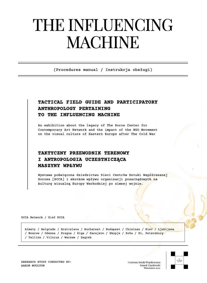 Aaron Moulton: The Influencing Machine