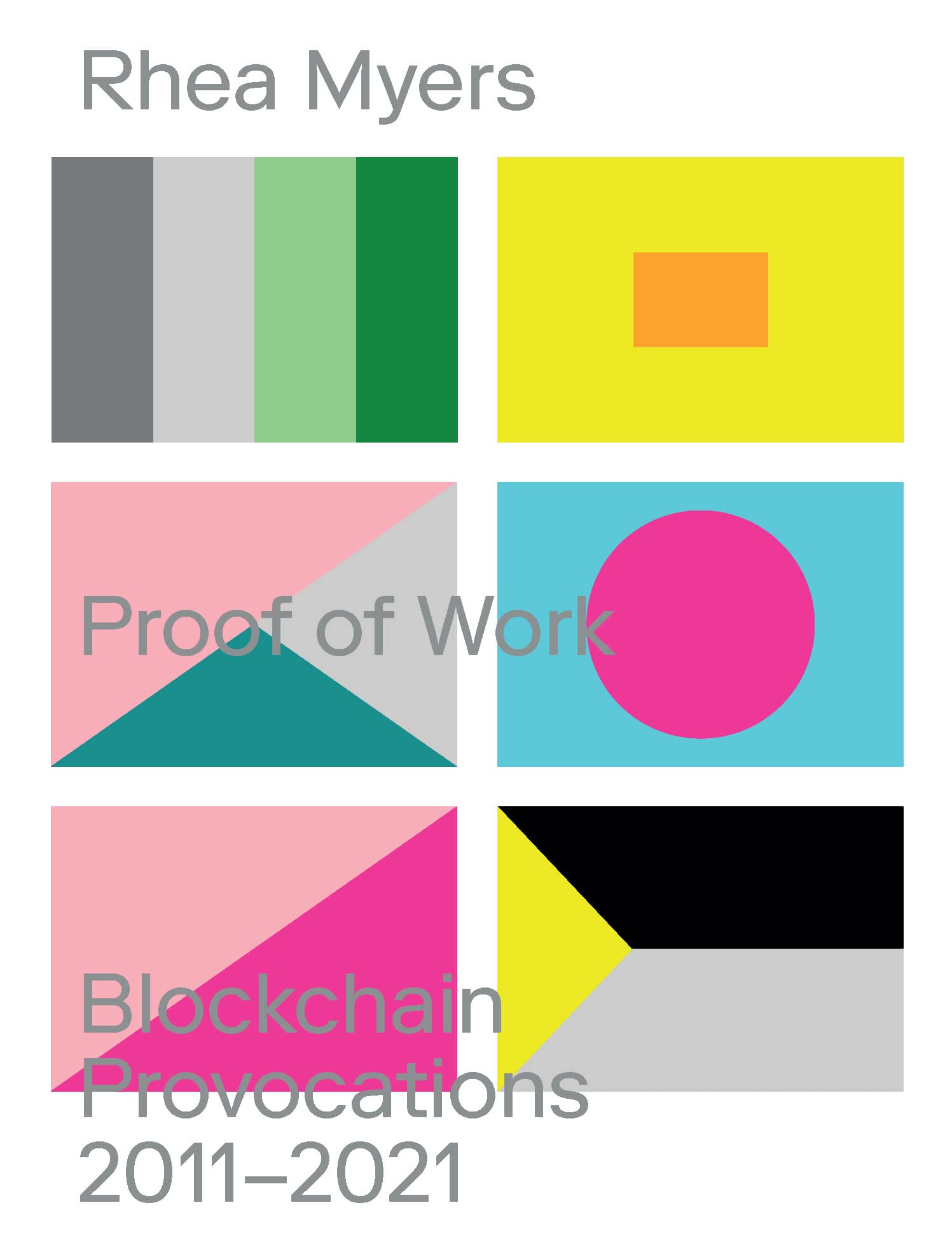 Rhea Myers: Proof of Work