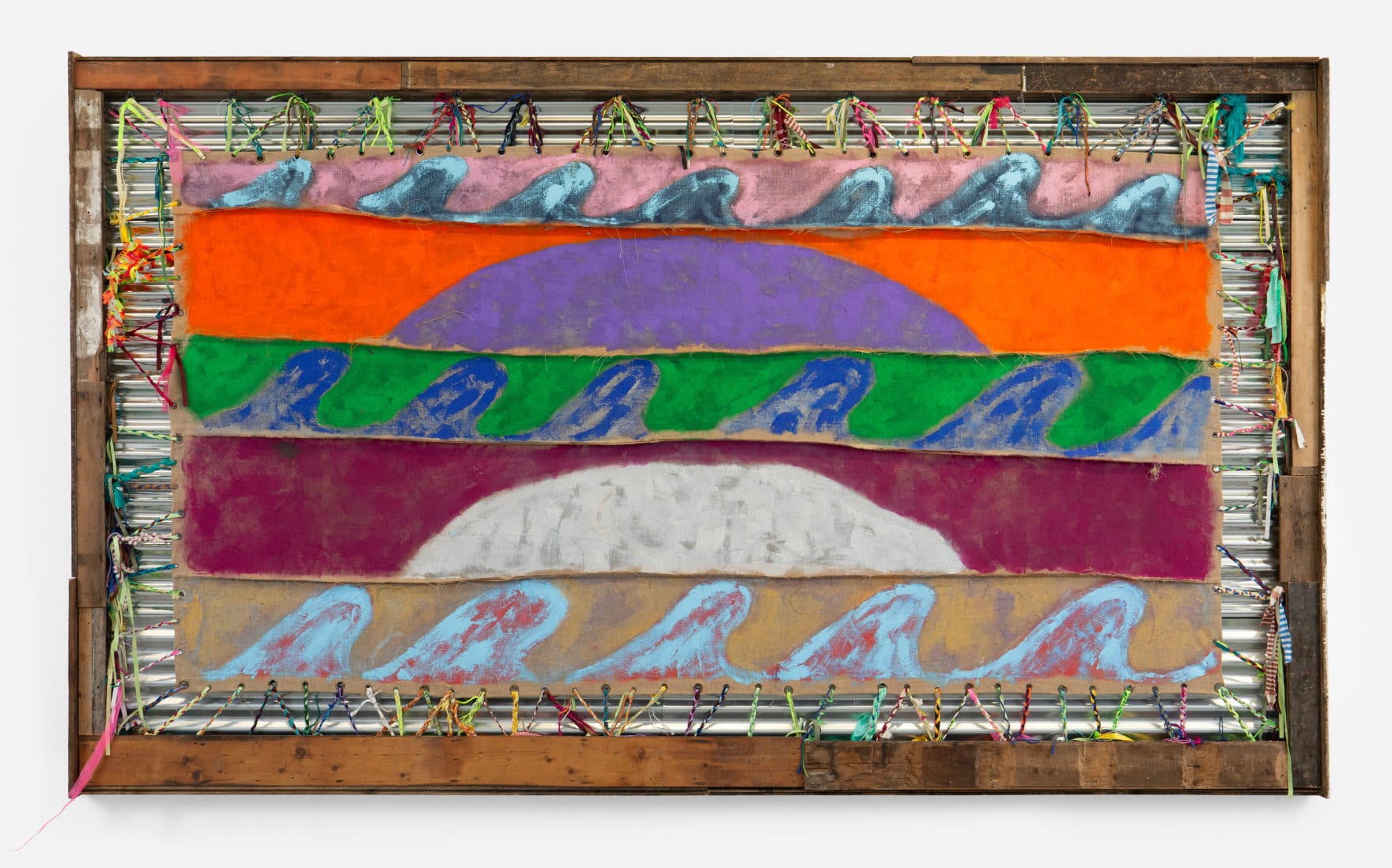 Alvaro Barrington, Grandma’s Land at Sadie Coles ★★★☆☆