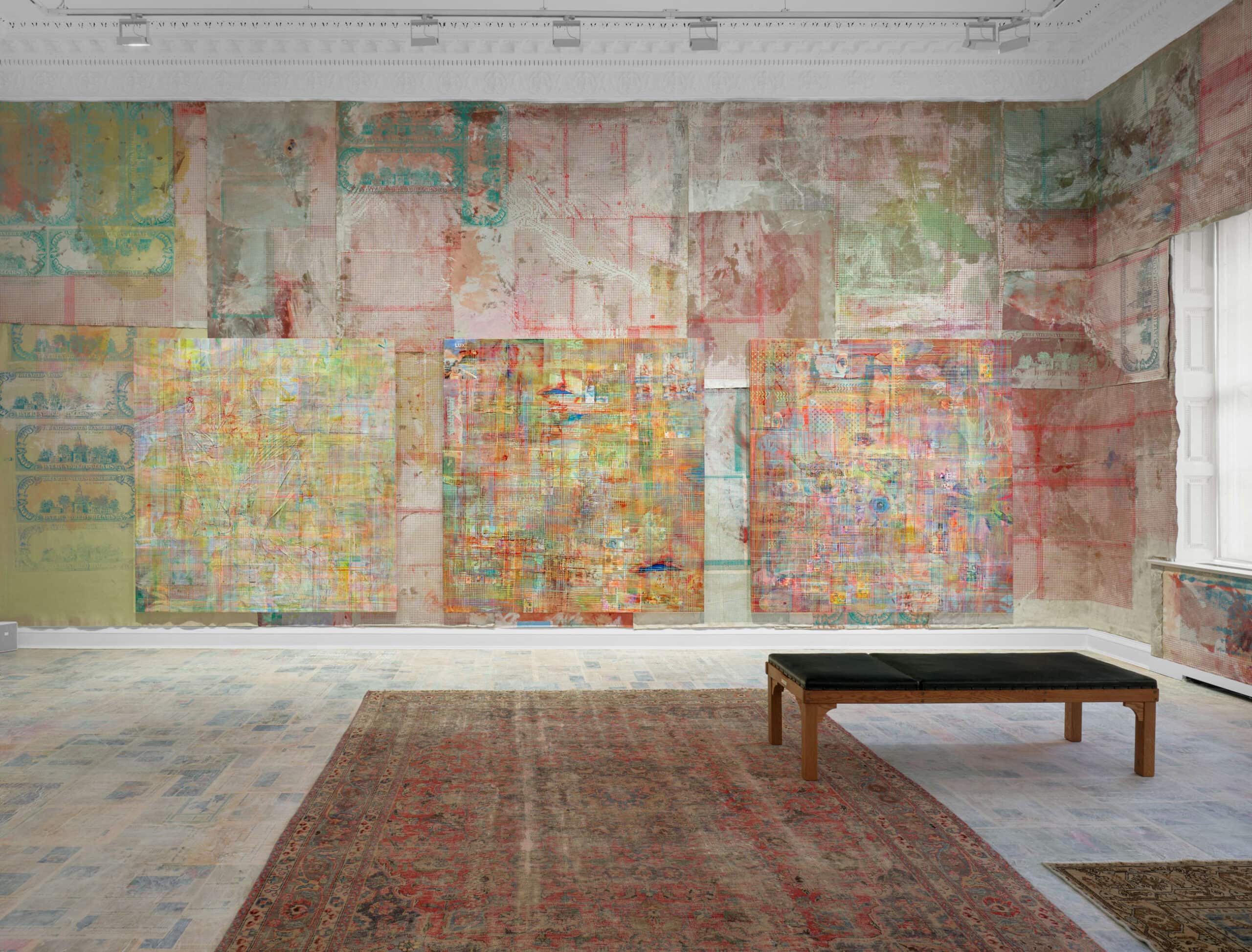 Mandy El-Sayegh, Interiors at Thaddeus Ropac ★★☆☆☆