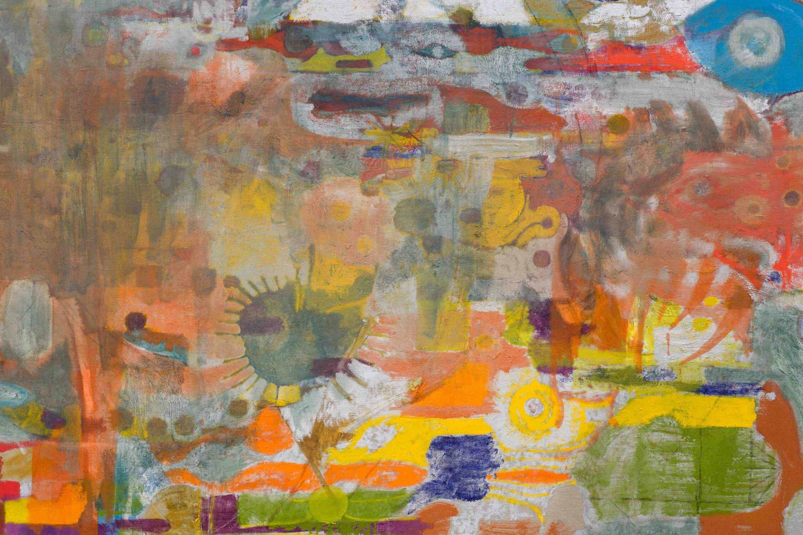 Justin Caguiat, Dreampop at Modern Art ★★★★☆