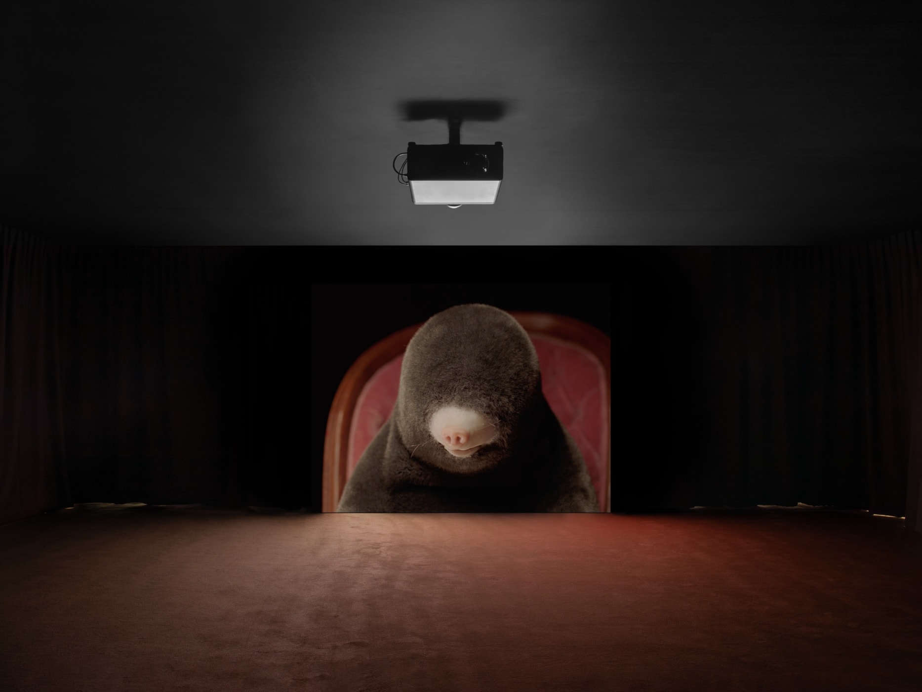 Diego Marcon, Dolle at Sadie Coles HQ ★★★☆☆