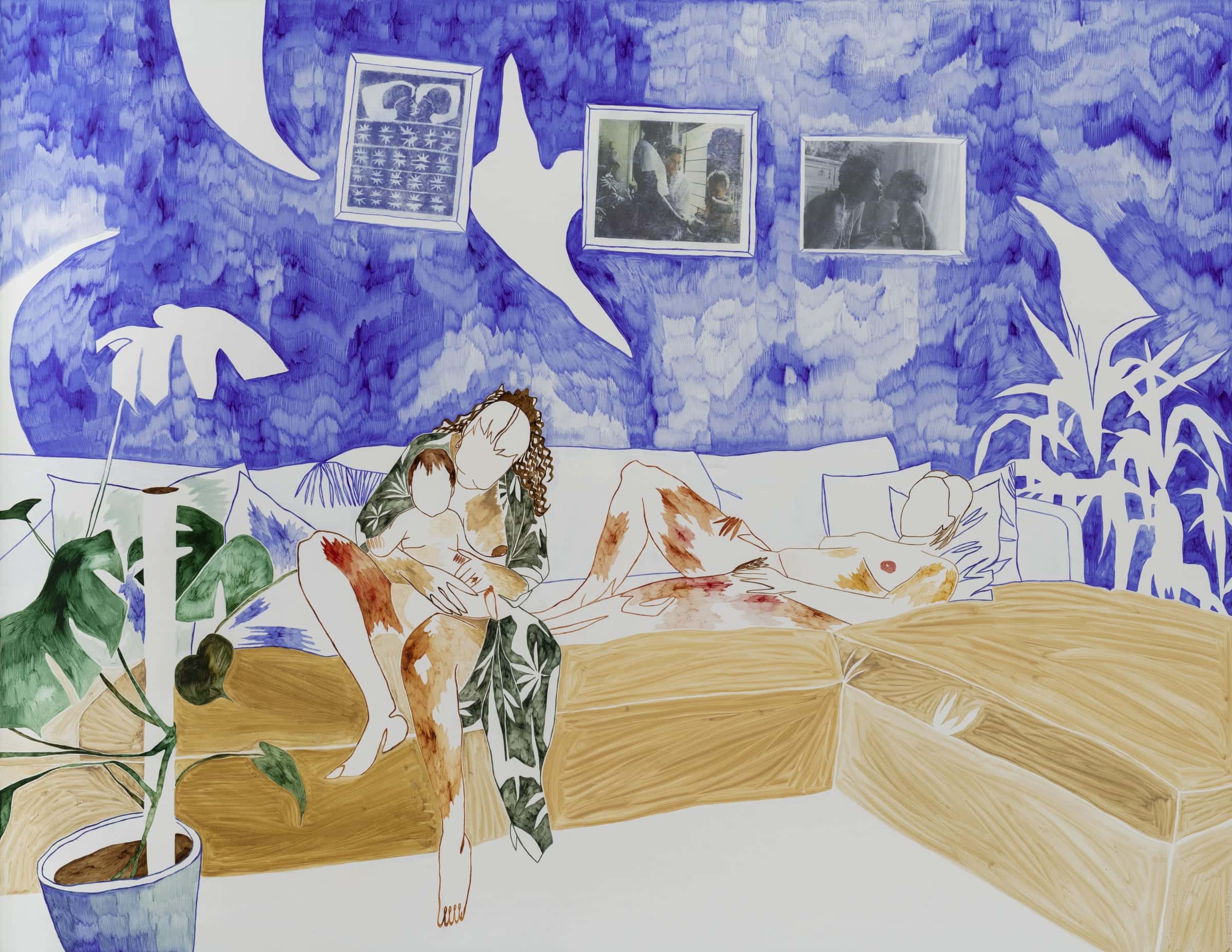 Miranda Forrester, Arrival at Tiwani Contemporary ★★★☆☆
