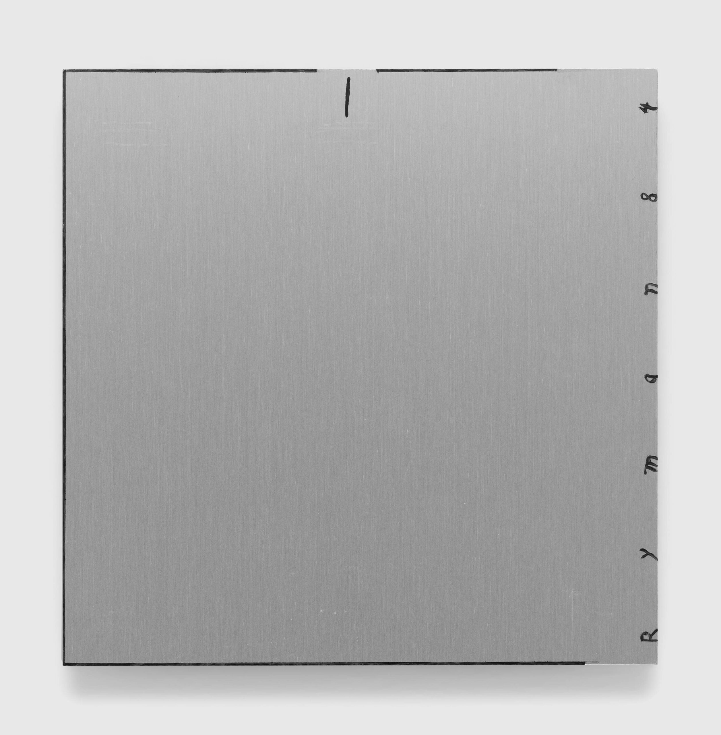 Robert Ryman, Line at David Zwirner ★★★☆☆