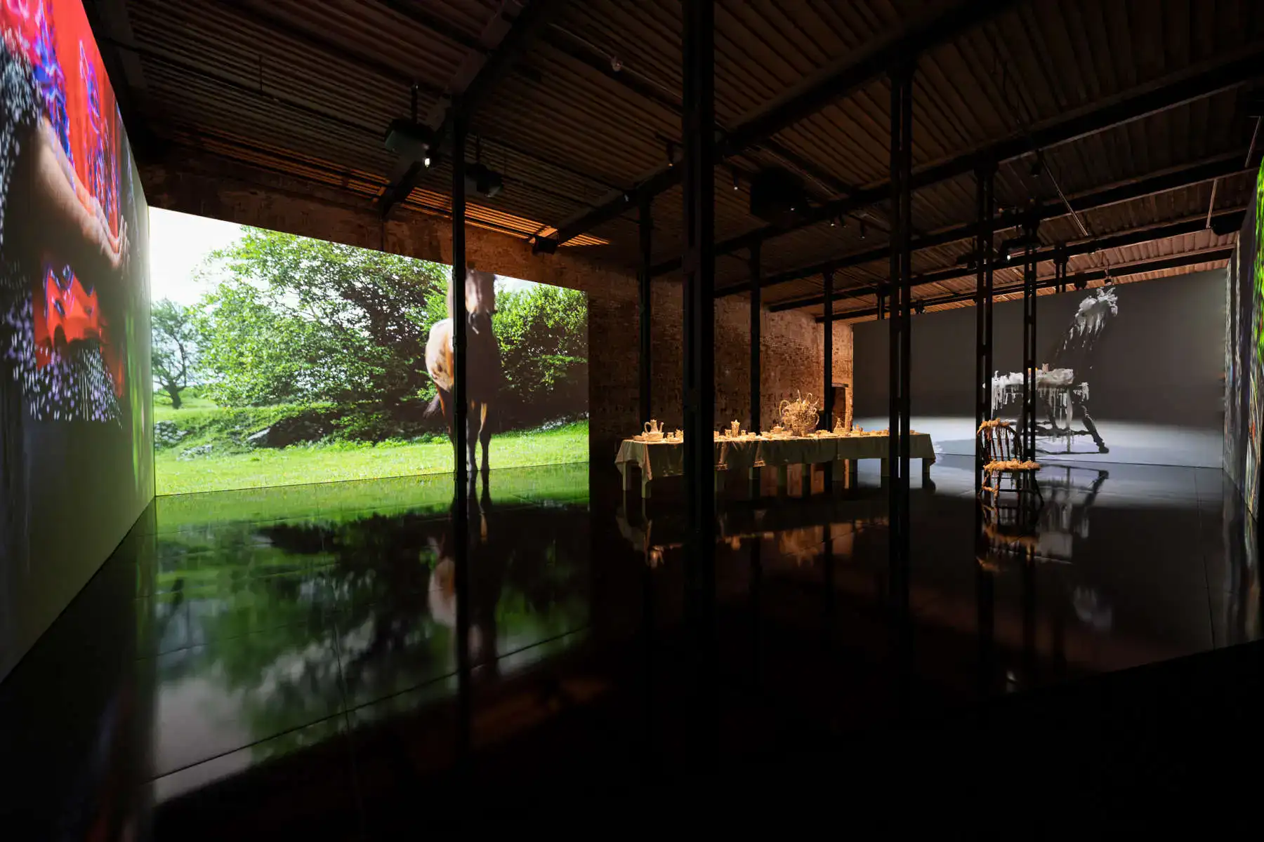 Erick Meyenberg, Nos marchábamos, regresábamos siempre, the Mexican pavilion in Venice ★☆☆☆☆