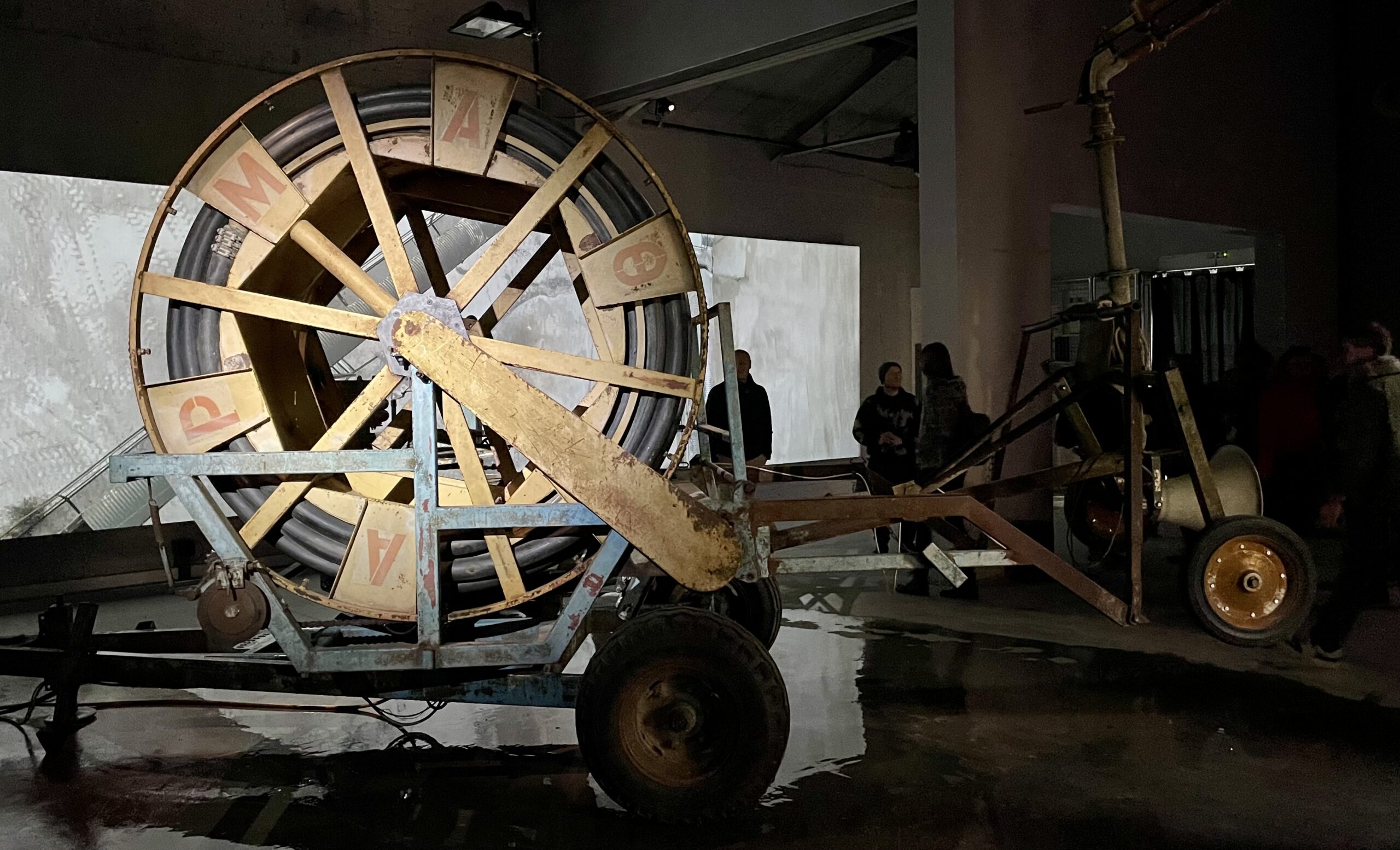 Dryland, the Greek pavilion in Venice ★★★★☆
