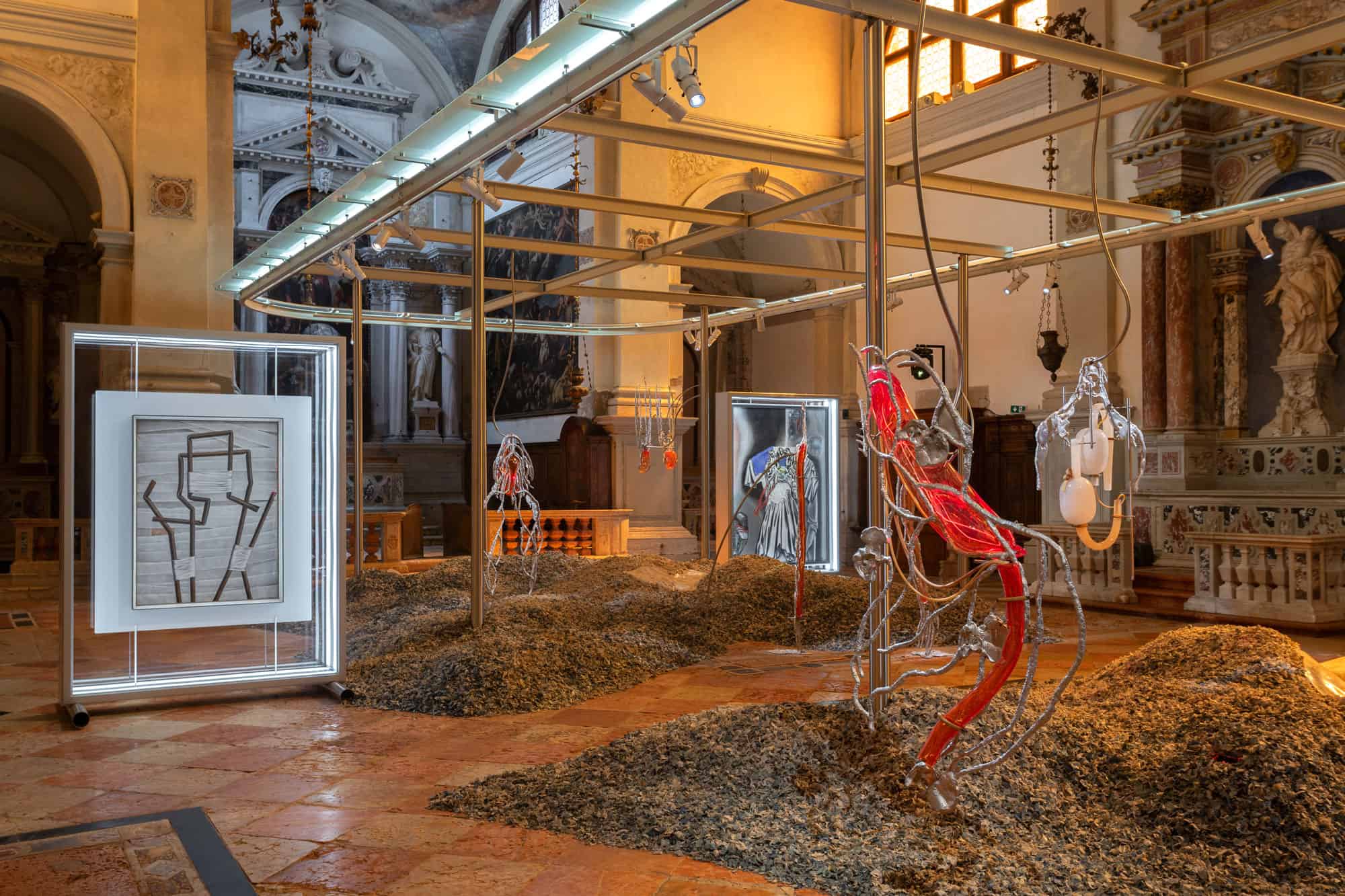 Pakui Hardware, Maria Terese Rozanskaite, Inflammation at Lithuanian pavilion Venice ★★★☆☆