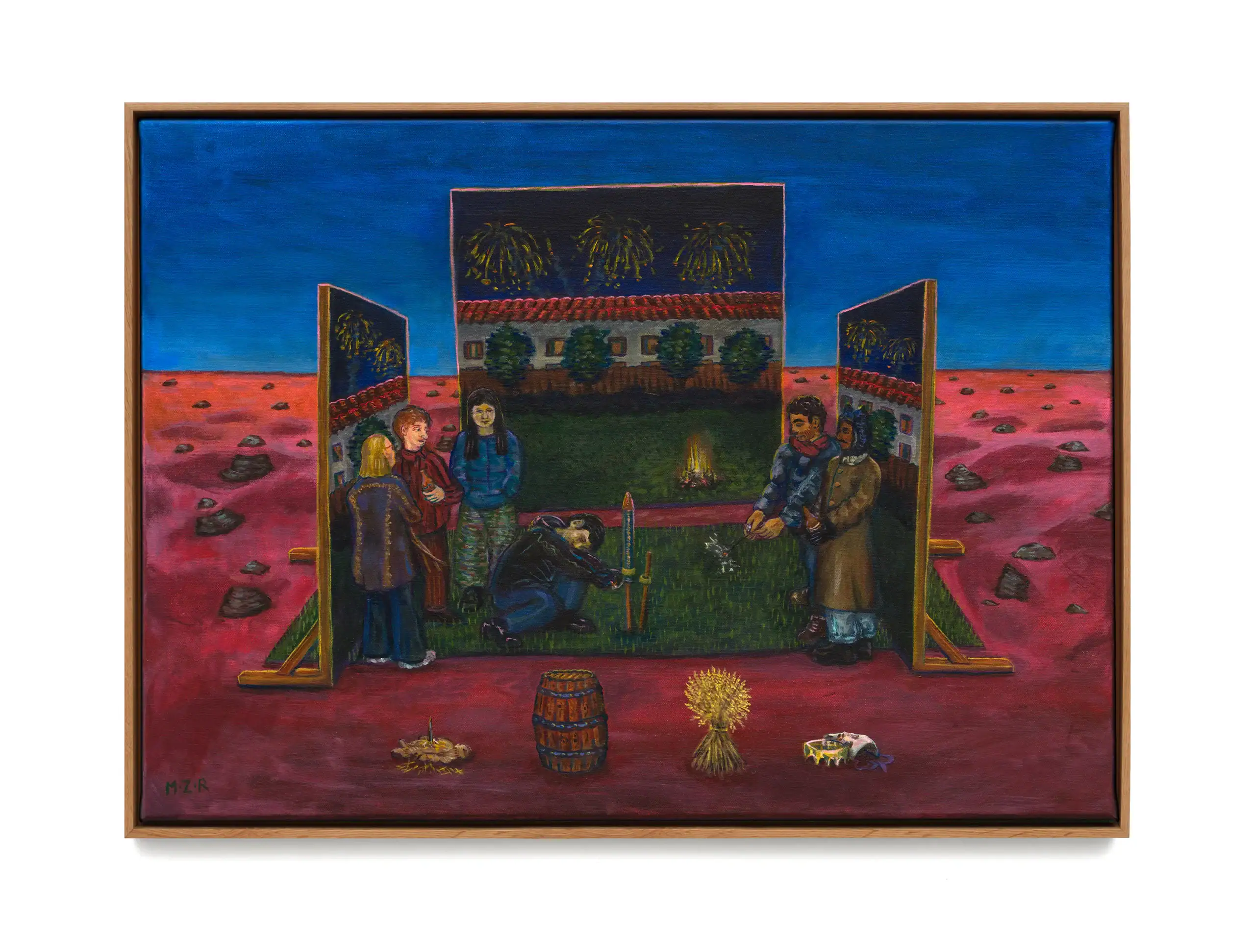 Mohammed Z. Rahman, A Flame is a Petal at Phillida Reid ★★★☆☆