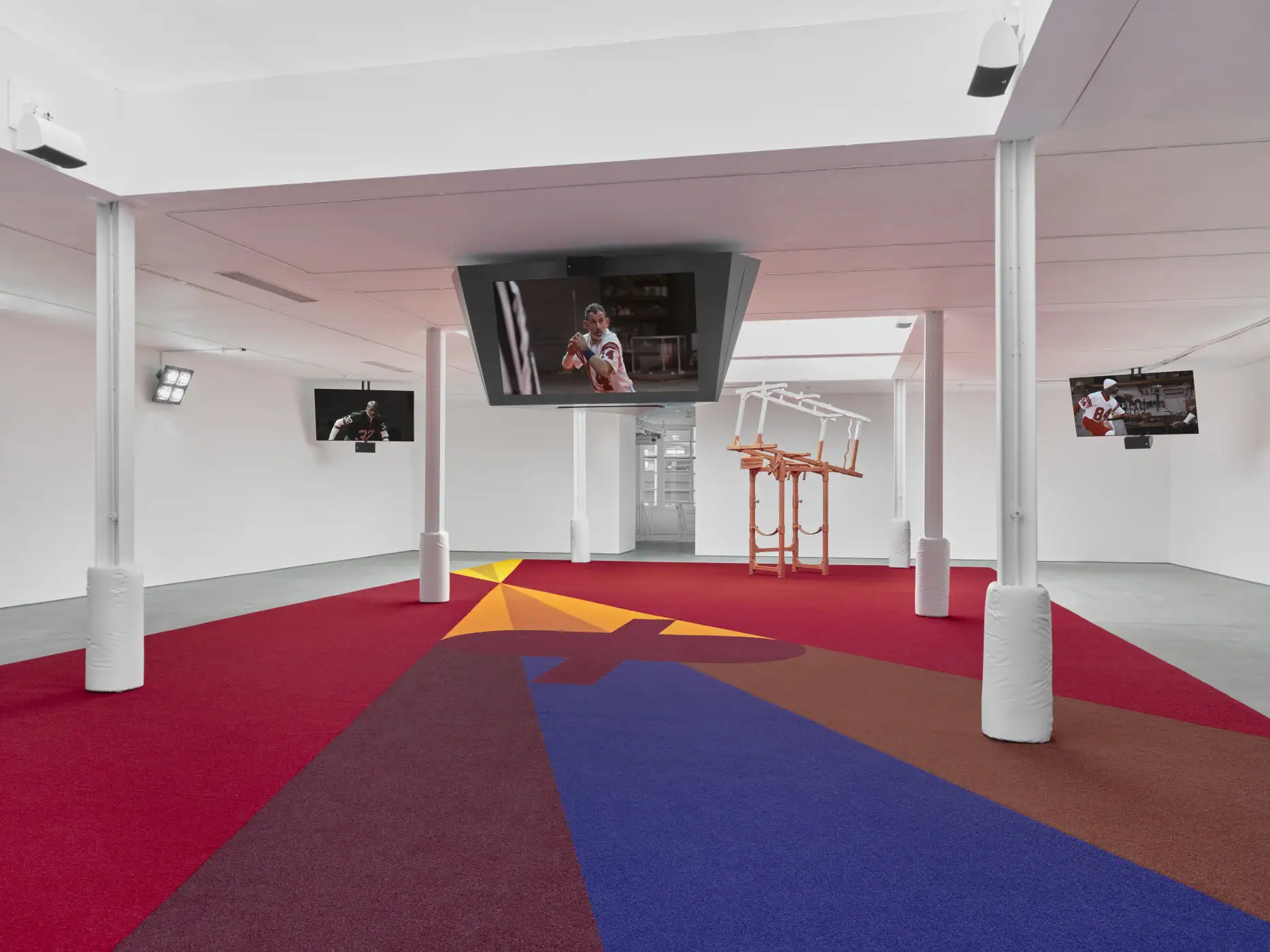 Matthew Barney, SECONDARY at Sadie Coles HQ ★★★☆☆