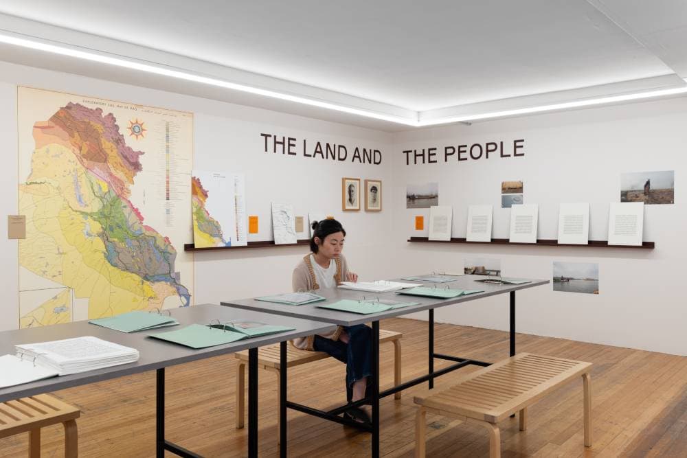 Rheim Alkadhi, Templates for Liberation at ICA ★★☆☆☆
