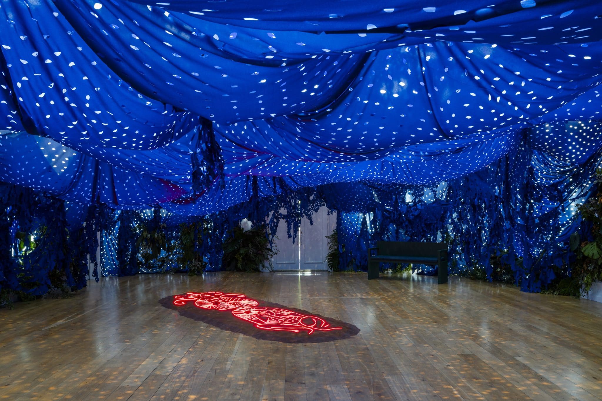 Firelei Báez, A Midnight’s Dream at South London Gallery ★☆☆☆☆