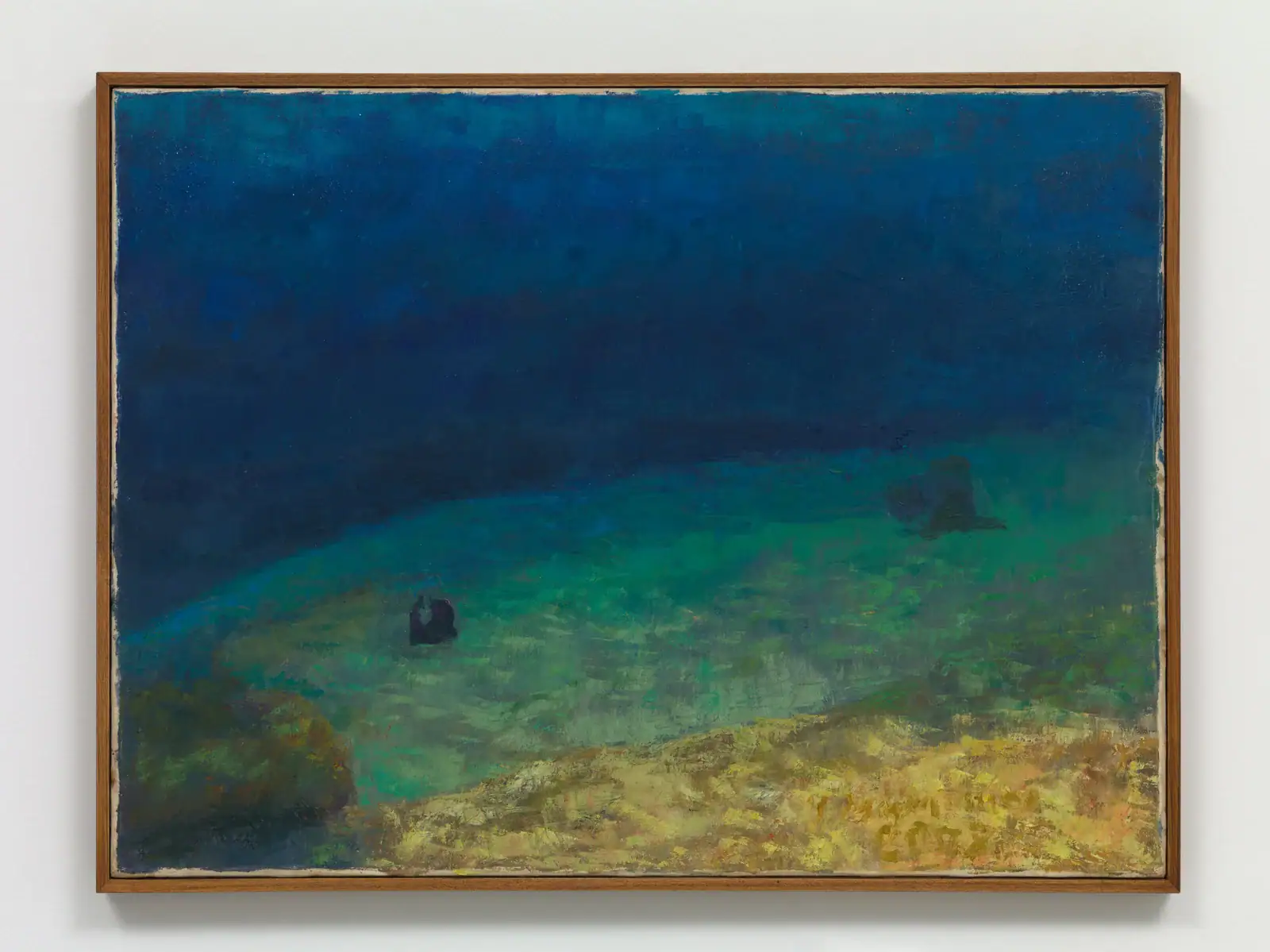 Yannis Maniatakos, Four Paintings at Sylvia Kouvali ★★★☆☆