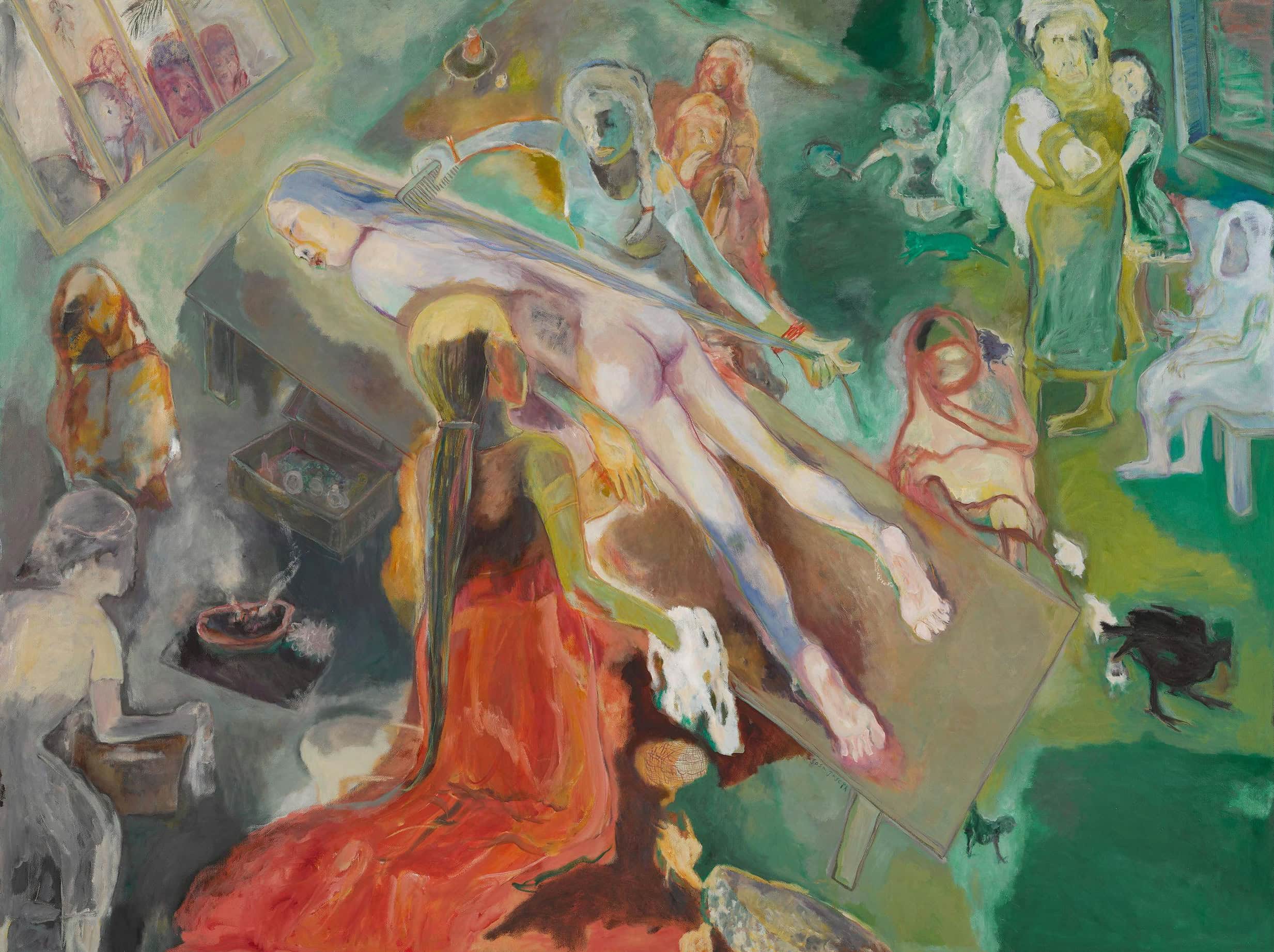 Sosa Joseph, Pennungal at David Zwirner ★★★★★