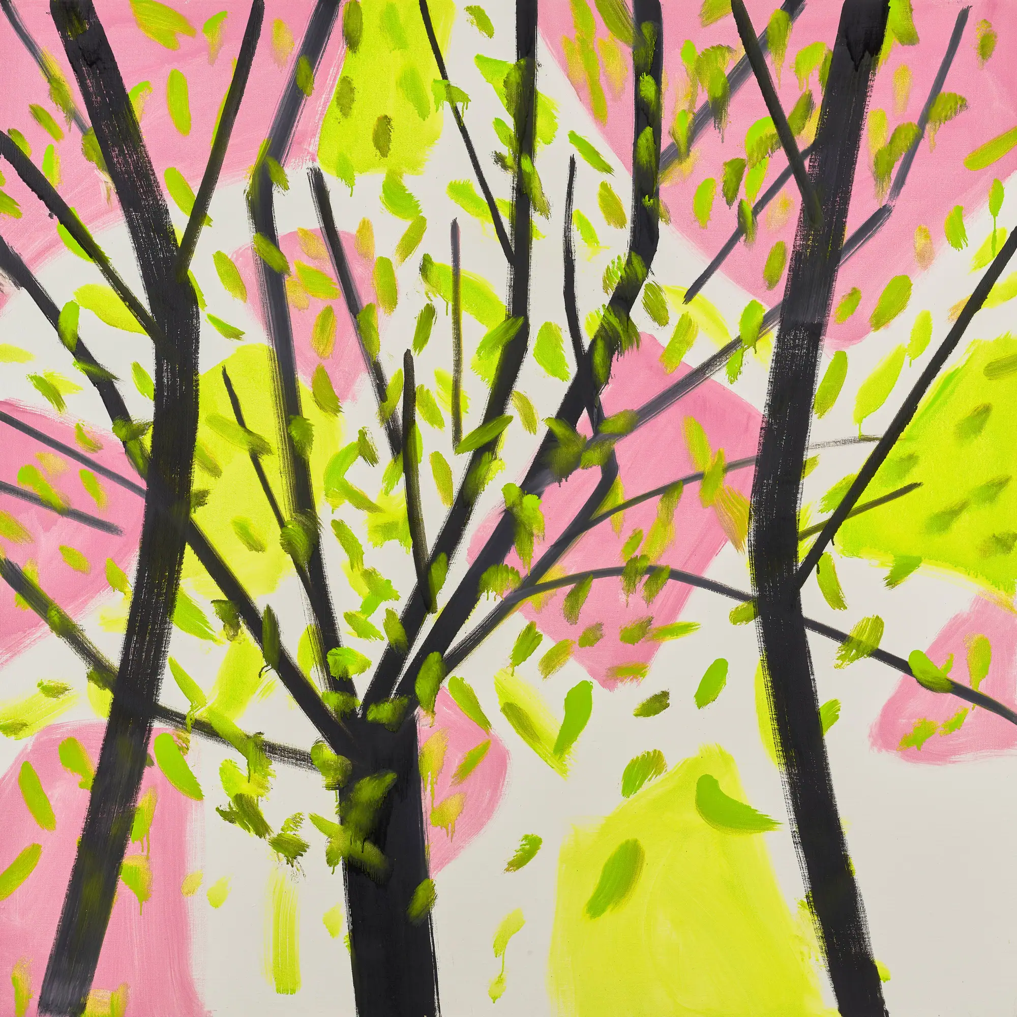 Alex Katz, Spring at Timothy Taylor ★★☆☆☆