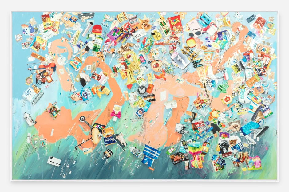Urs Fischer, Scratch & Sniff at Sadie Coles ★★★☆☆
