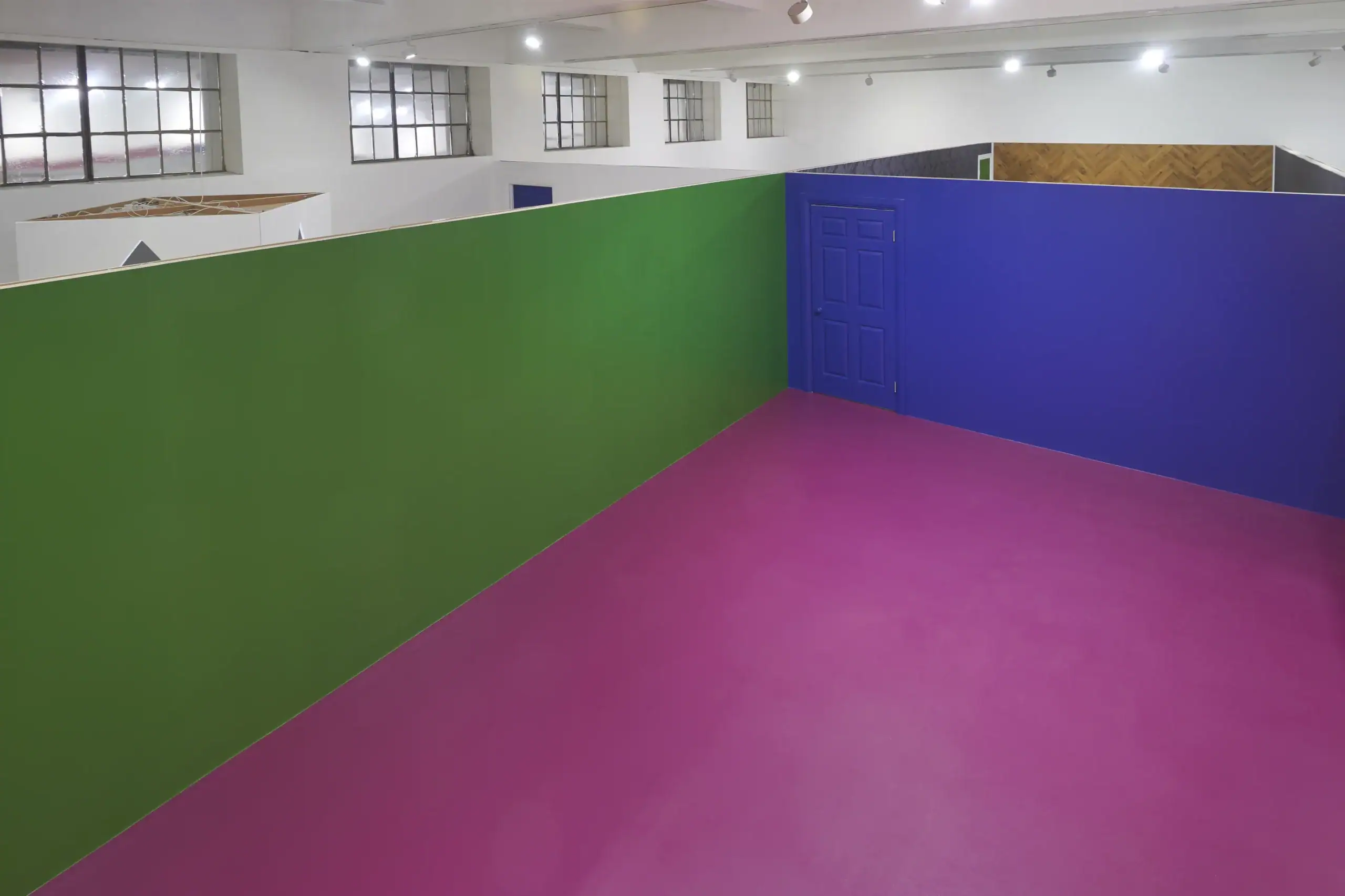 Bruno Zhu, License to Live at Chisenhale ★☆☆☆☆