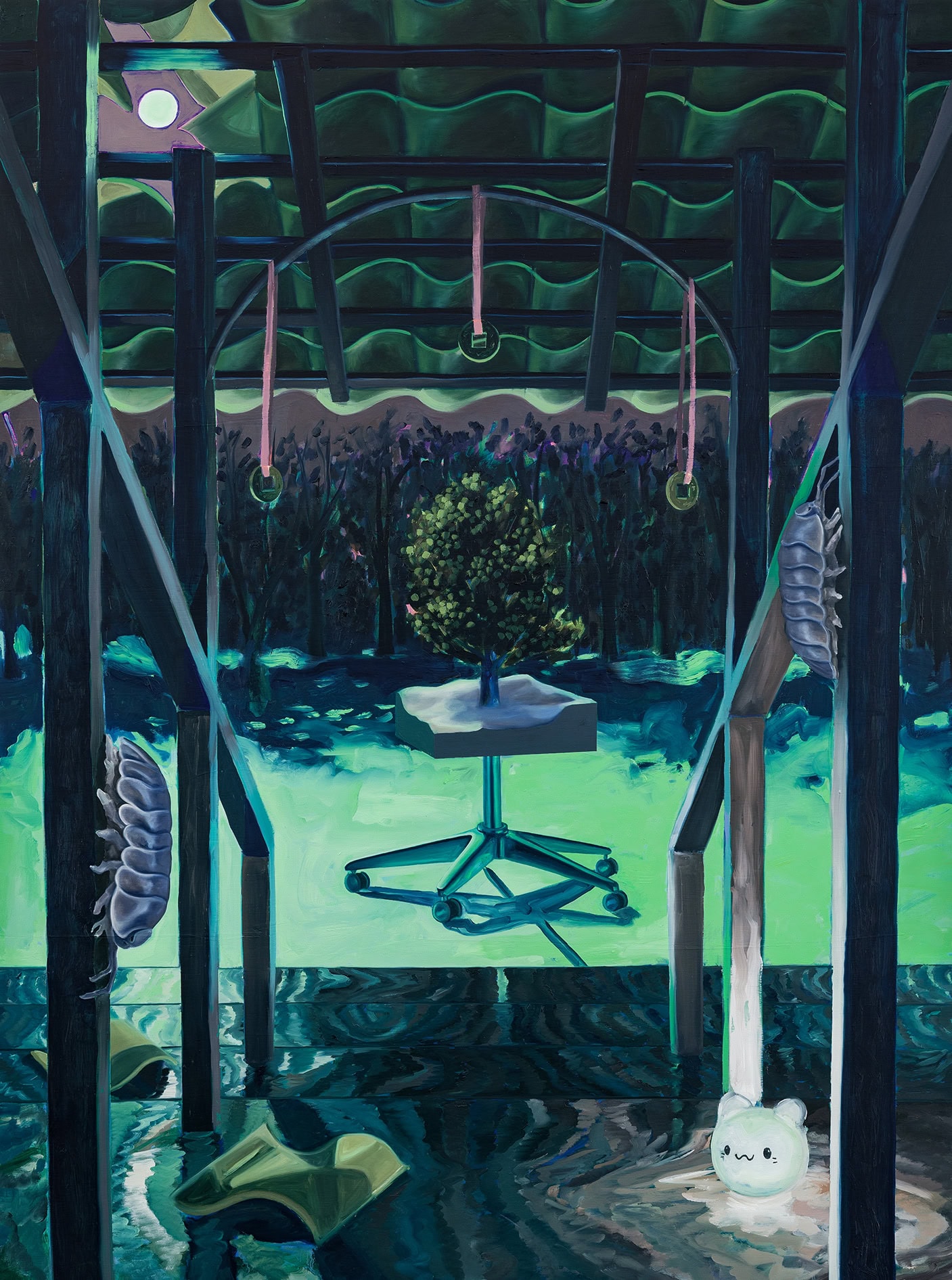 The Poplar Bestiary at Tondo Cosmic ★★★☆☆