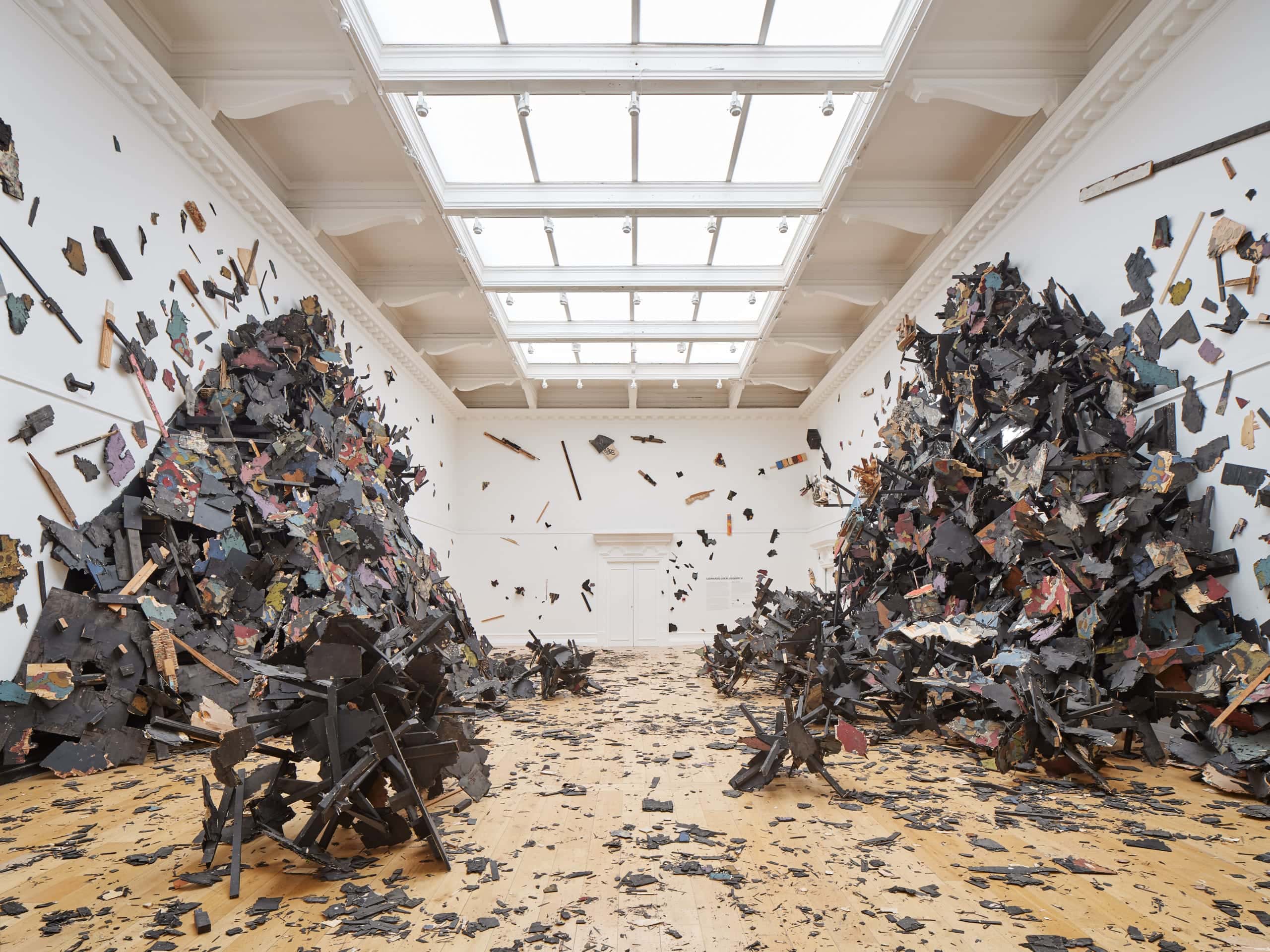 Leonardo Drew, Ubiquity II at South London Gallery ★★☆☆☆