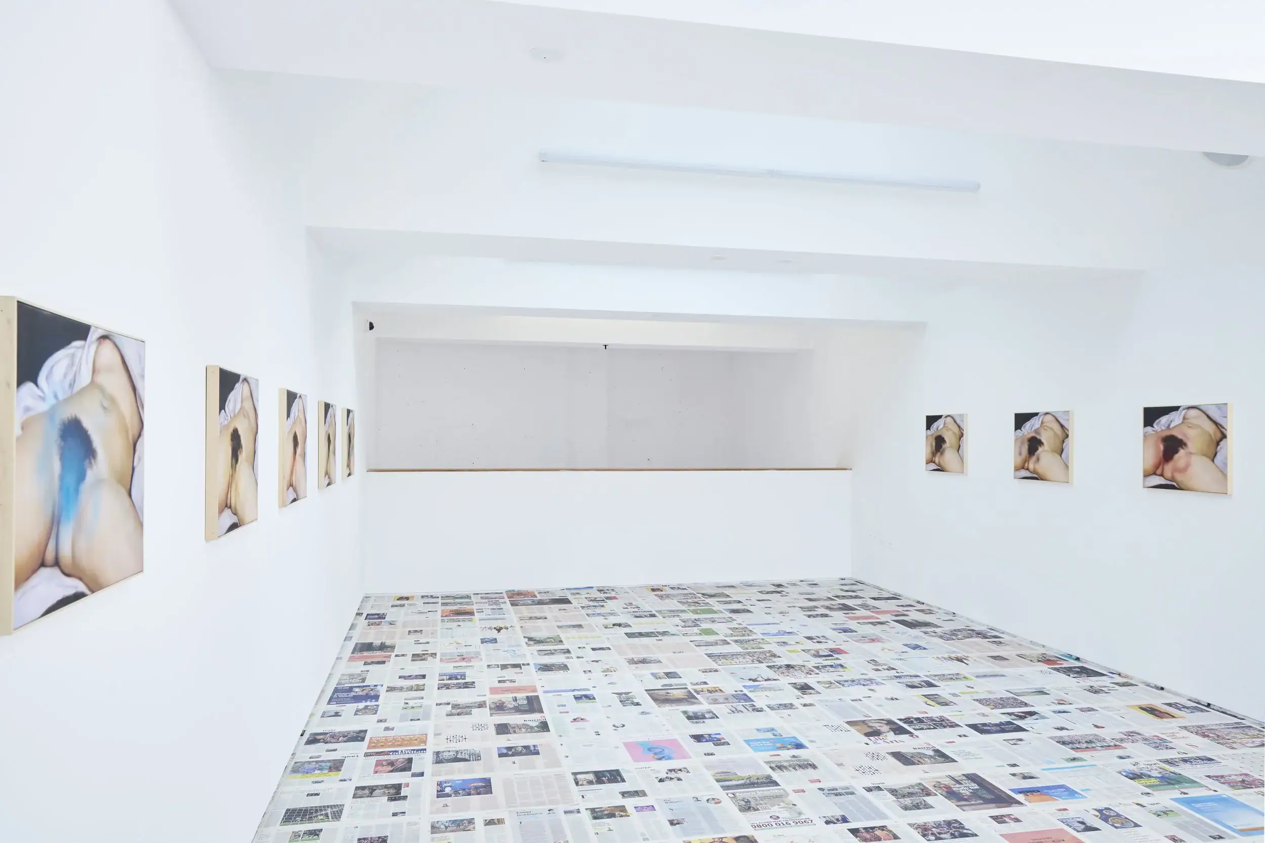 Claire Fontaine: Show Less at Mimosa House ★★☆☆☆