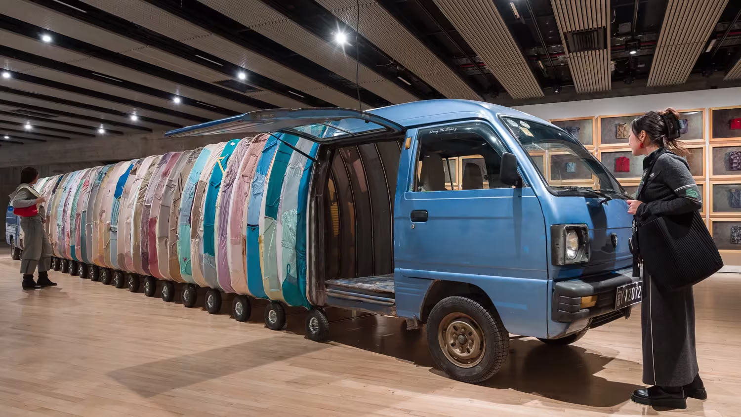 Yin Xiuzhen: Heart to Heart at Hayward Gallery ★★☆☆☆