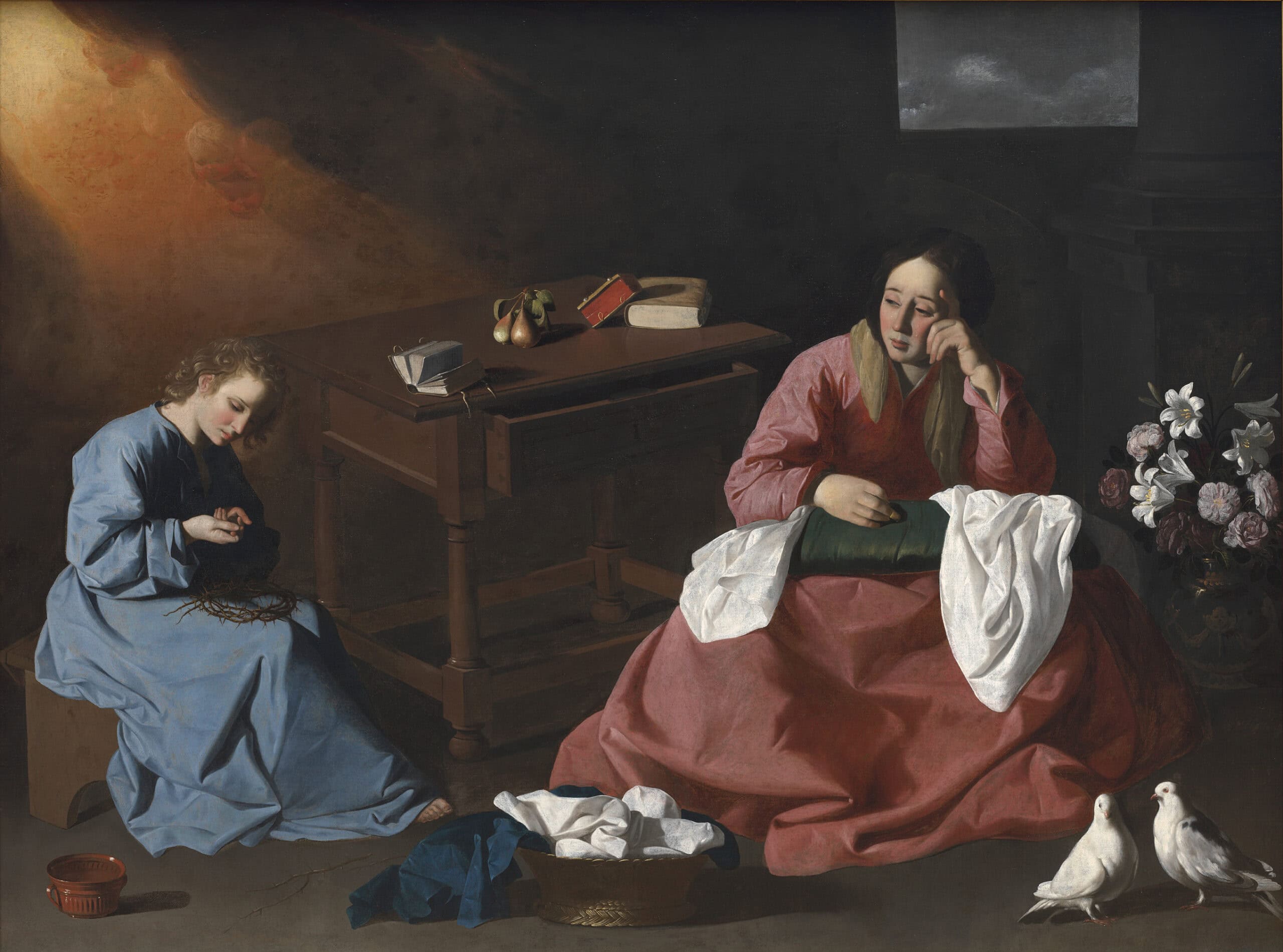 Zurbarán on Freud’s couch
