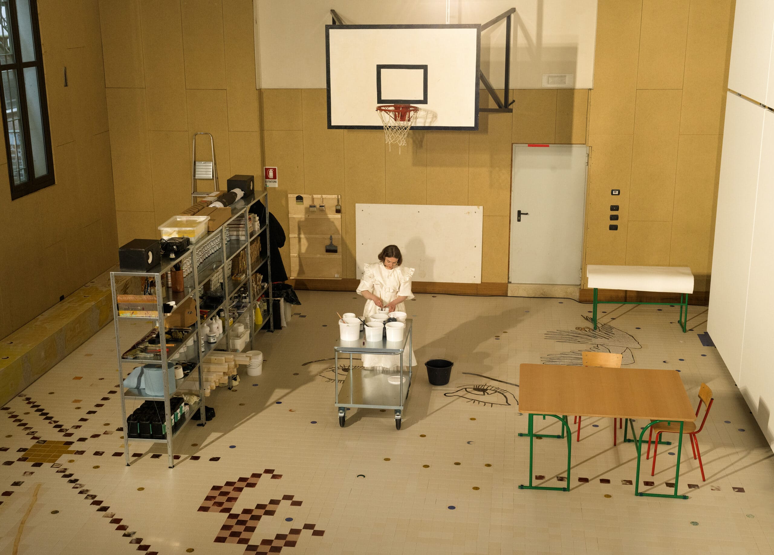 Merike Estna: The House of Leaking Sky at the Estonian pavilion, Venice ★★☆☆☆