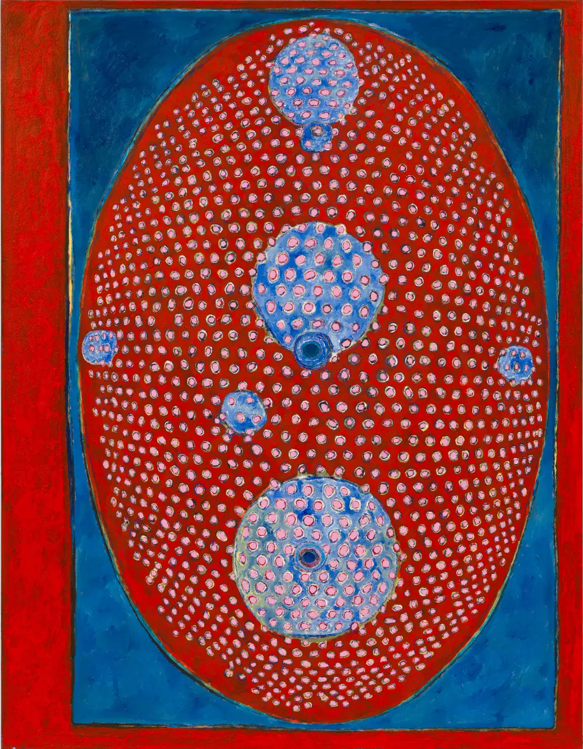 Terry Winters: Along the River at Modern Art ★★★★★