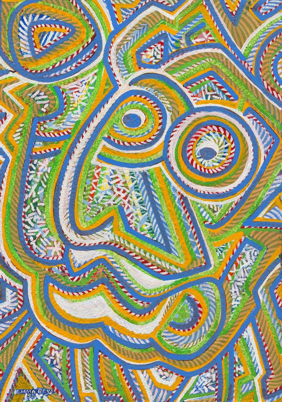 Emma Reyes at White Cube ★★★☆☆